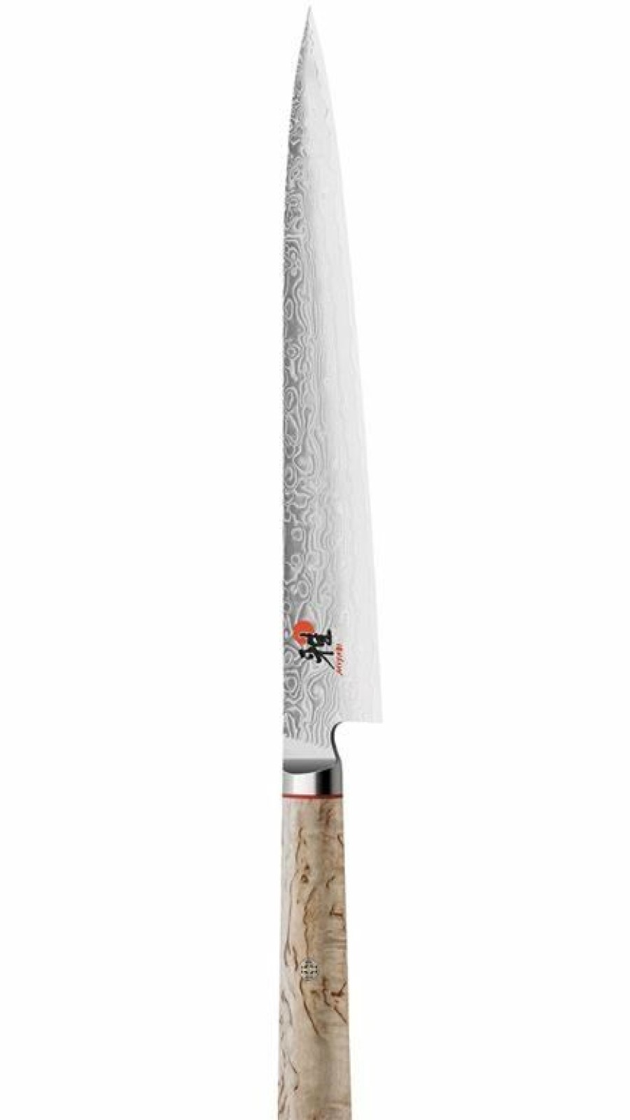 Knives * | Miyabi Knives 9 Slicer & Carving Japanese Knife Birchwood Sg2