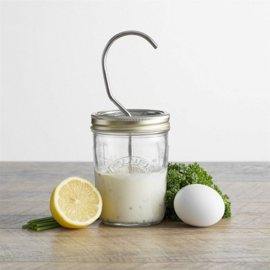 Cooks' Tools * | Kilner Mayonnaise & Sauce Jar Set