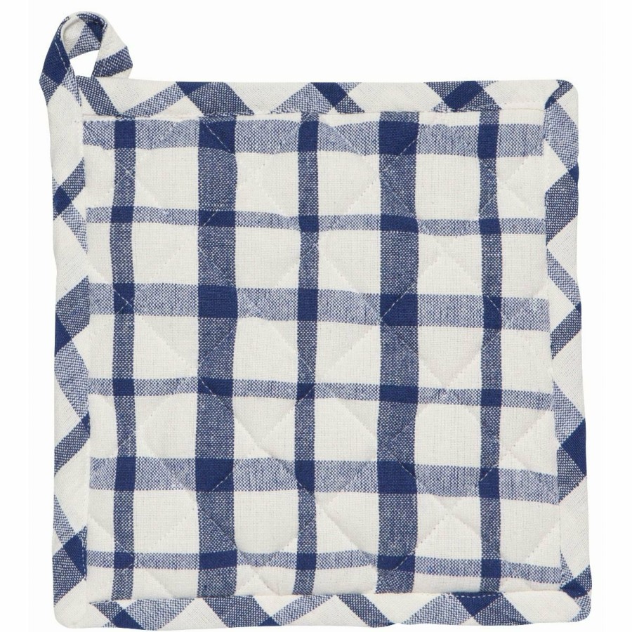 Glassware & Tabletop * | Danica Brands Now Designs By Danica Classic Potholder | Belle Plaid