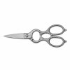 Knives * | Wusthof Cutlery Wusthof 8.5 Come-Apart Kitchen Shears | Brushed Stainless Steel