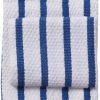 Glassware & Tabletop * | Danica Brands Now Designs By Danica Basketweave Dishtowel | Royal Blue