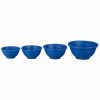 Glassware & Tabletop * | Le Creuset Prep Bowl Set | Marseille Blue