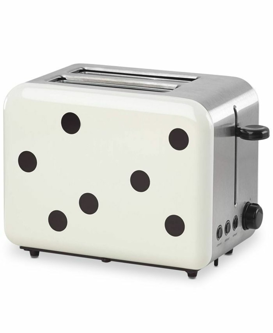 Kitchen * | Kate Spade New York All In Good Taste Deco Dot Toaster