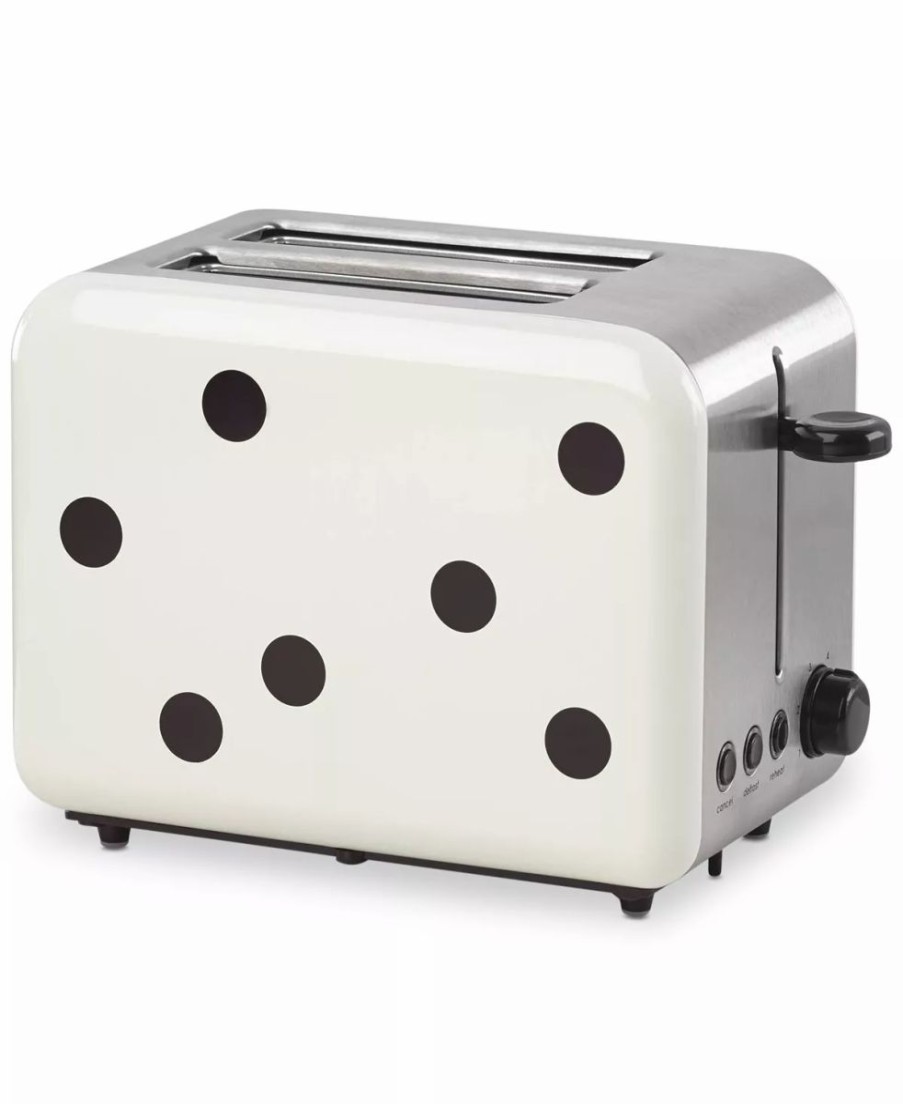 Kitchen * | Kate Spade New York All In Good Taste Deco Dot Toaster