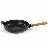 Kitchen * | Berghoff Ron Cast Iron 10.25 Fry Pan Black