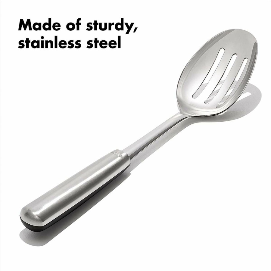 Glassware & Tabletop * | Oxo Steel Slotted Spoon