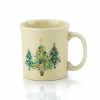 Glassware & Tabletop * | Fiesta 12Oz Java Mug | Trio Of Trees