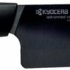 Knives * | Kyocera Ceramic Knife- 6 Nakiri Knife Black