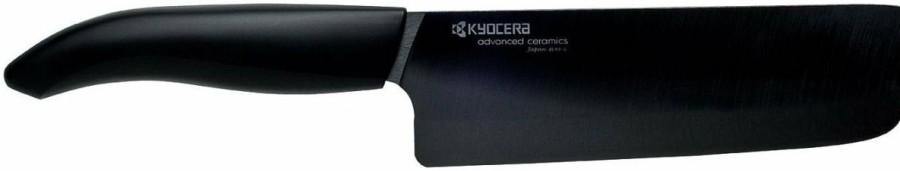 Knives * | Kyocera Ceramic Knife- 6 Nakiri Knife Black