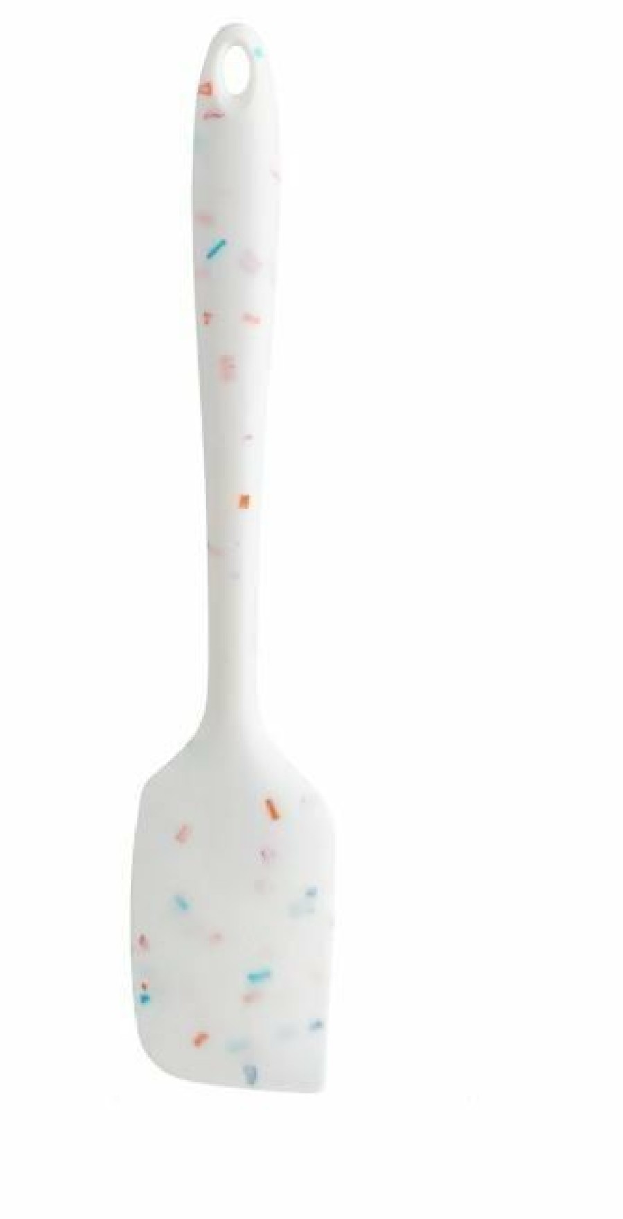 Cooks' Tools * | Trudeau White Confetti 11 Silicone Spatula