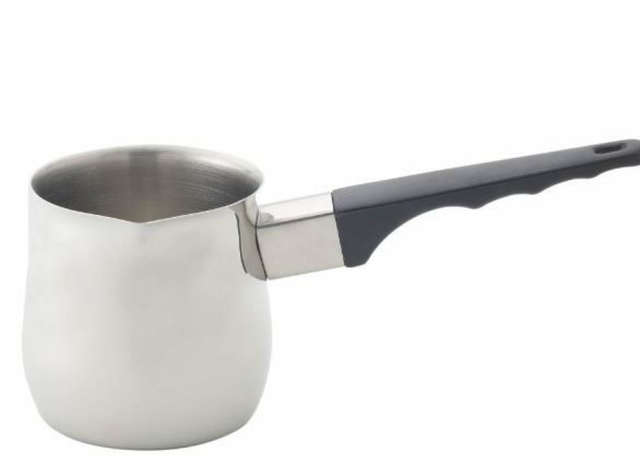 Cooks' Tools * | Harold Import Company Harold Import'S Stainless Steel Turkish Coffee Warmer / Butter Melting Pot