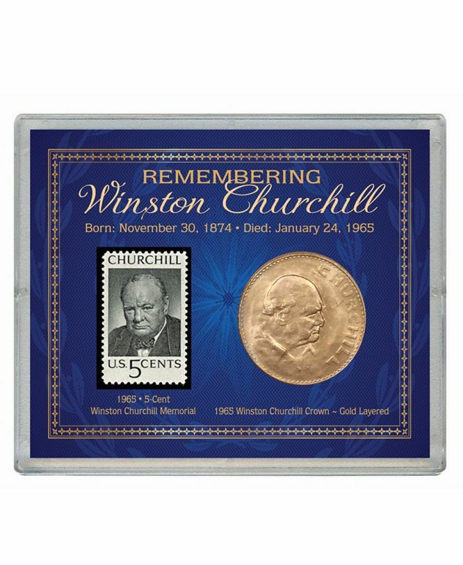 Misc_Gifts * | American Coin Treasures Remembering Winston Churchill Multi