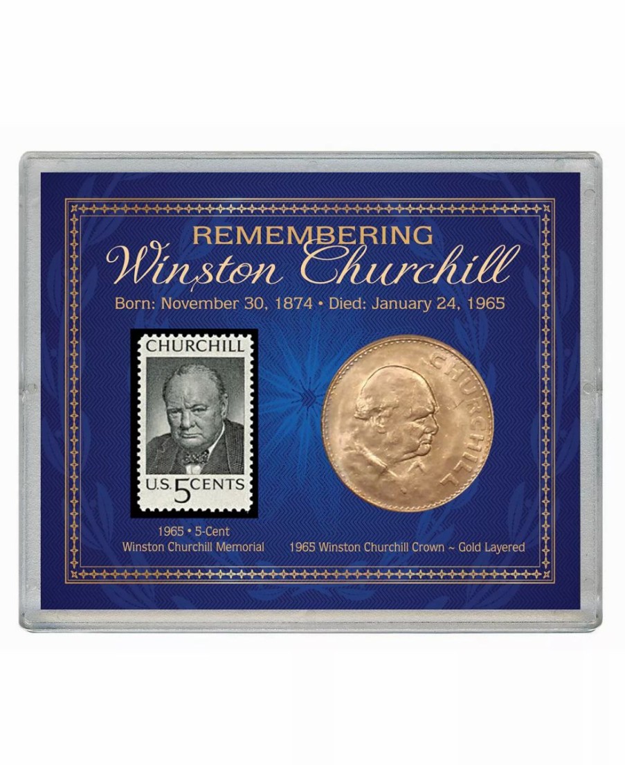 Misc_Gifts * | American Coin Treasures Remembering Winston Churchill Multi