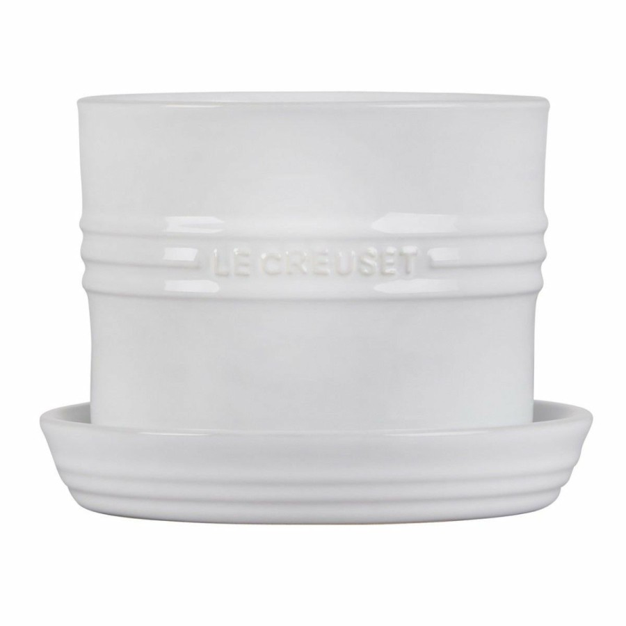 Cooks' Tools * | Le Creuset 5.5 Herb Planter | White