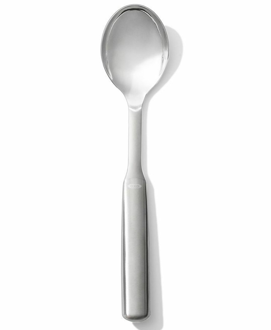 Kitchen * | Oxo Steel Serving Spoon