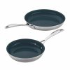 Kitchen * | J.A. Henckels Zwilling Clad Cfx 2-Pc. Fry Pan Set, Created For Macy'S Stainless Steel