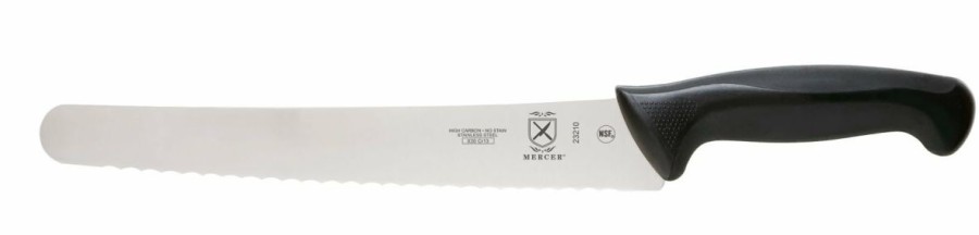 Knives * | Mercer Cutlery Mercer Millennia 10 Commercial Bread Knife W/ Wavy Edge (Wide)