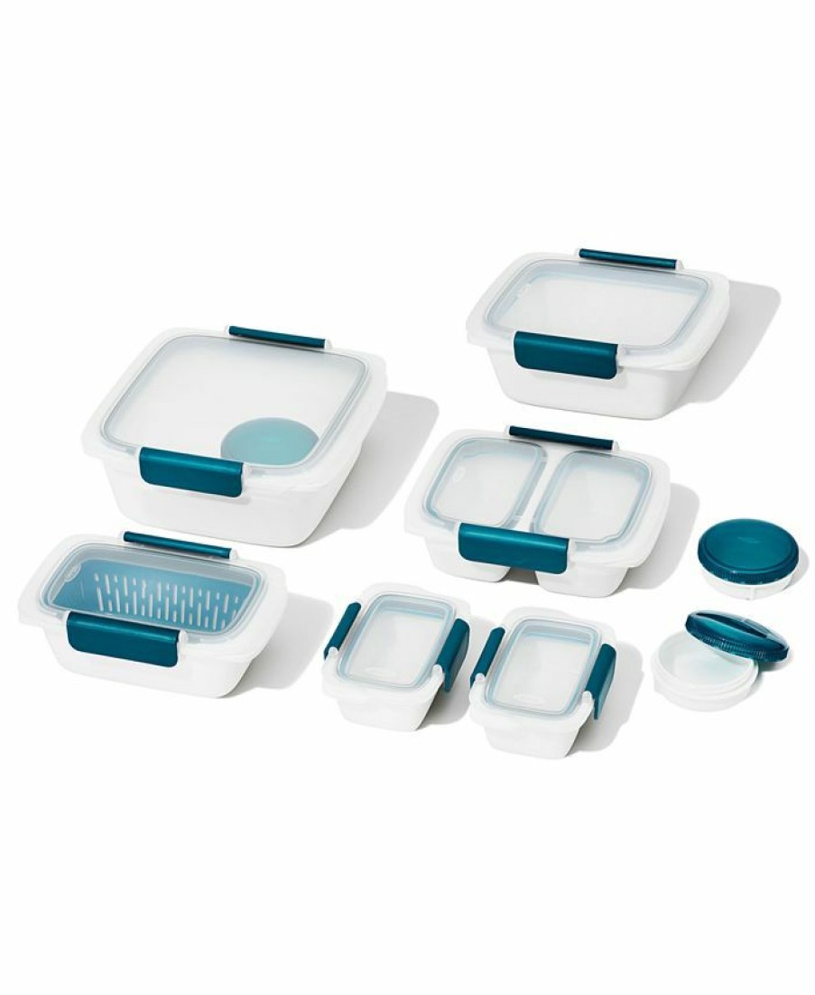 Kitchen * | Oxo Prep & Go Food Storage Container 20-Pc. Set