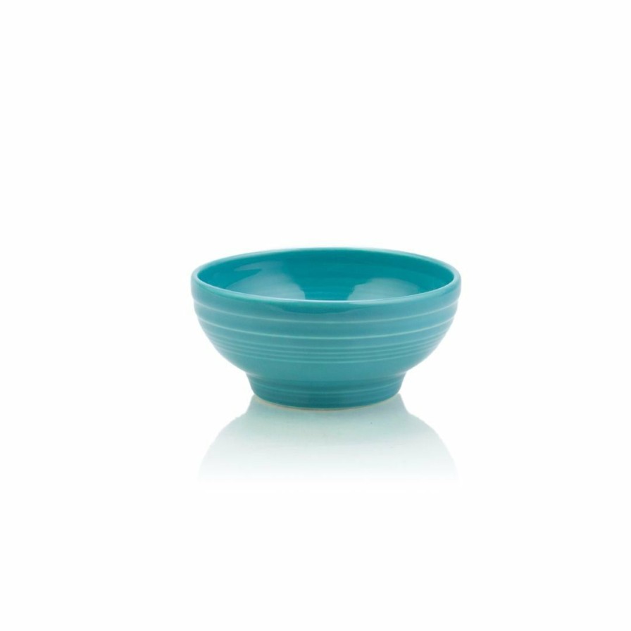 Glassware & Tabletop * | Fiesta 12Oz Footed Rice Bowl | Turquoise