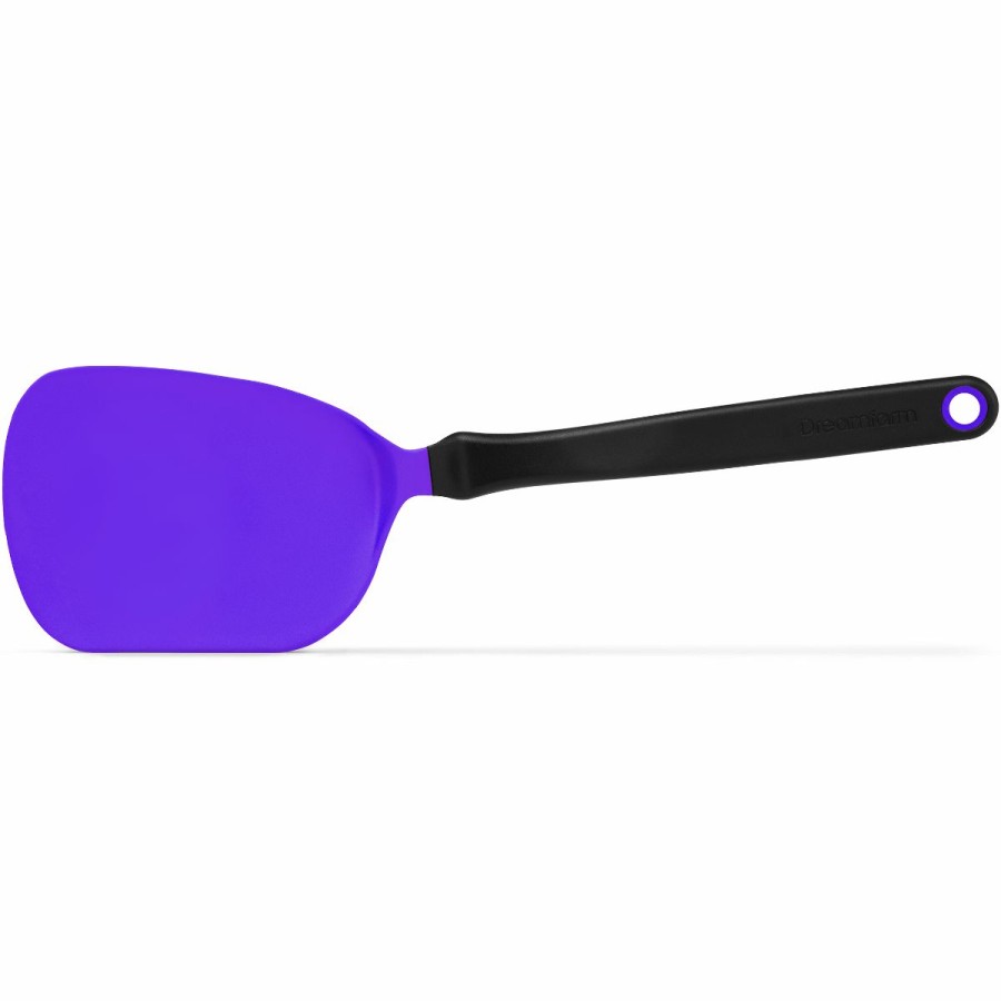 Cooks' Tools * | Dreamfarm Chopula Silicone Spatula| Purple