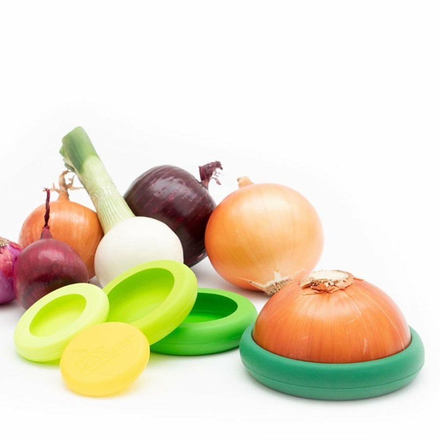 Cooks' Tools * | Food Huggers (Set Of 5) | Fresh Green