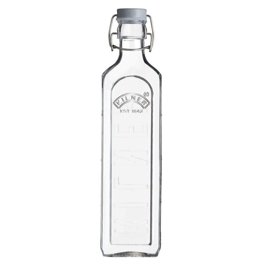 Glassware & Tabletop * | Kilner Swing Top Glass Bottle | 1L