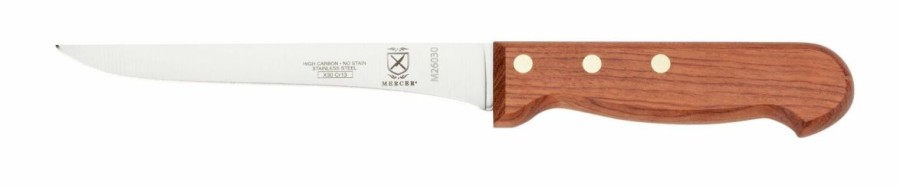 Knives * | Mercer Cutlery Mercer Praxis 6 Boning Knife (Rosewood)