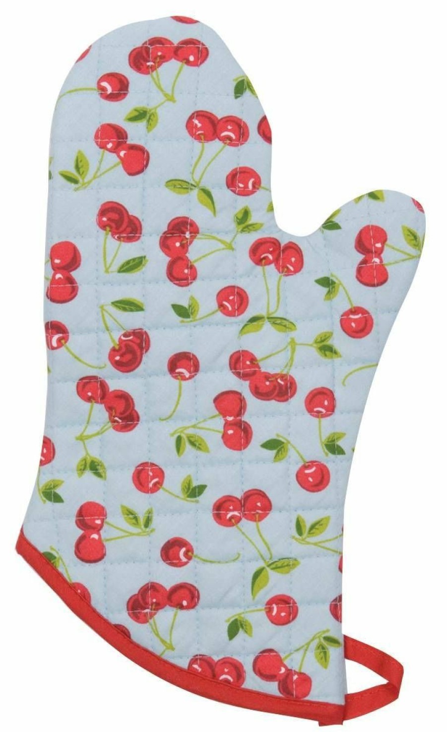 Glassware & Tabletop * | Danica Brands Danica Jubilee Oven Mitt | Cherries