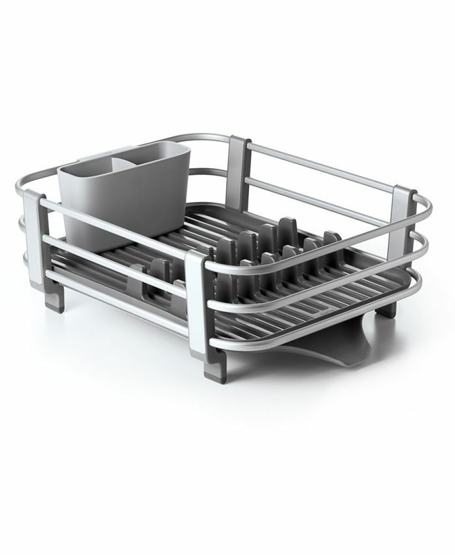 Kitchen * | Oxo Aluminum Frame Dish Rack