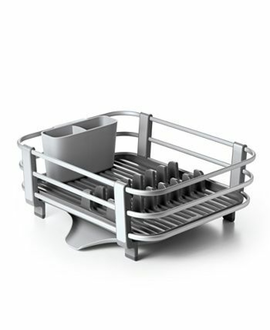 Kitchen * | Oxo Aluminum Frame Dish Rack