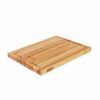 Knives * | John Boos Au Jus Cutting Board Maple 20 X15