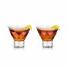 Glassware & Tabletop * | Viski Gem Crystal Martini Glasses