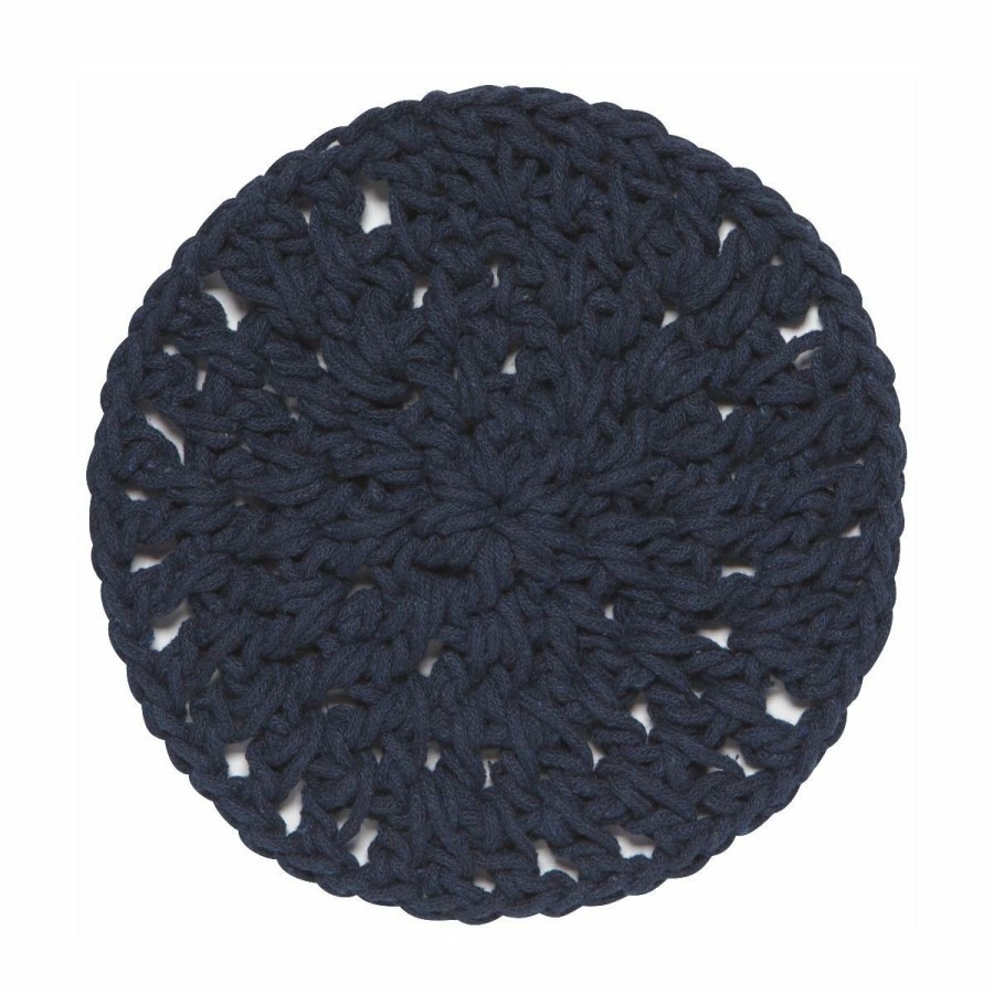 Glassware & Tabletop * | Danica Brands Danica Heirloom 9 Knotted Trivet | Midnight