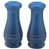 Glassware & Tabletop * | Le Creuset 2-Piece Salt & Pepper Shakers | Marseille Blue