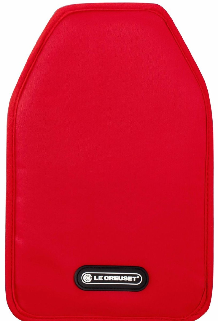 Glassware & Tabletop * | Le Creuset Wine Cooler Sleeve | Cerise/Cherry Red