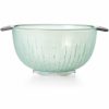 Cooks' Tools * | Oxo Sea Glass 5-Qt Colander