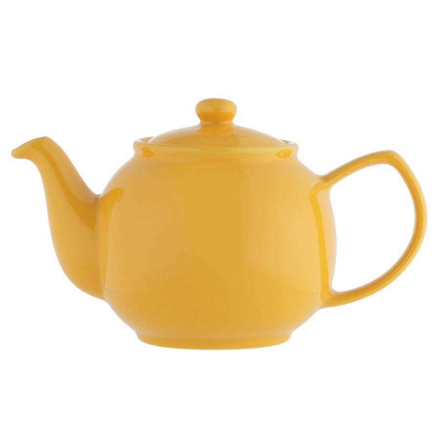 Glassware & Tabletop * | Price & Kensington 6-Cup Teapot | Mustard