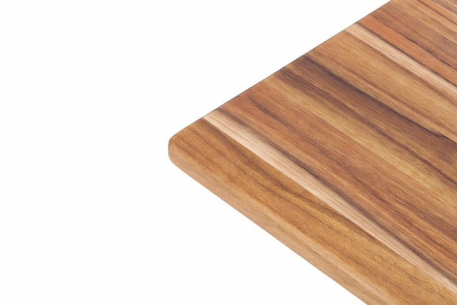 Knives * | Teakhaus Edge Grain Cutting/Serving Board (Rectangle) | 15.75 X 11 X 0.55