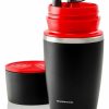 Kitchen * | Ovente Manual Coffee Grinder Red