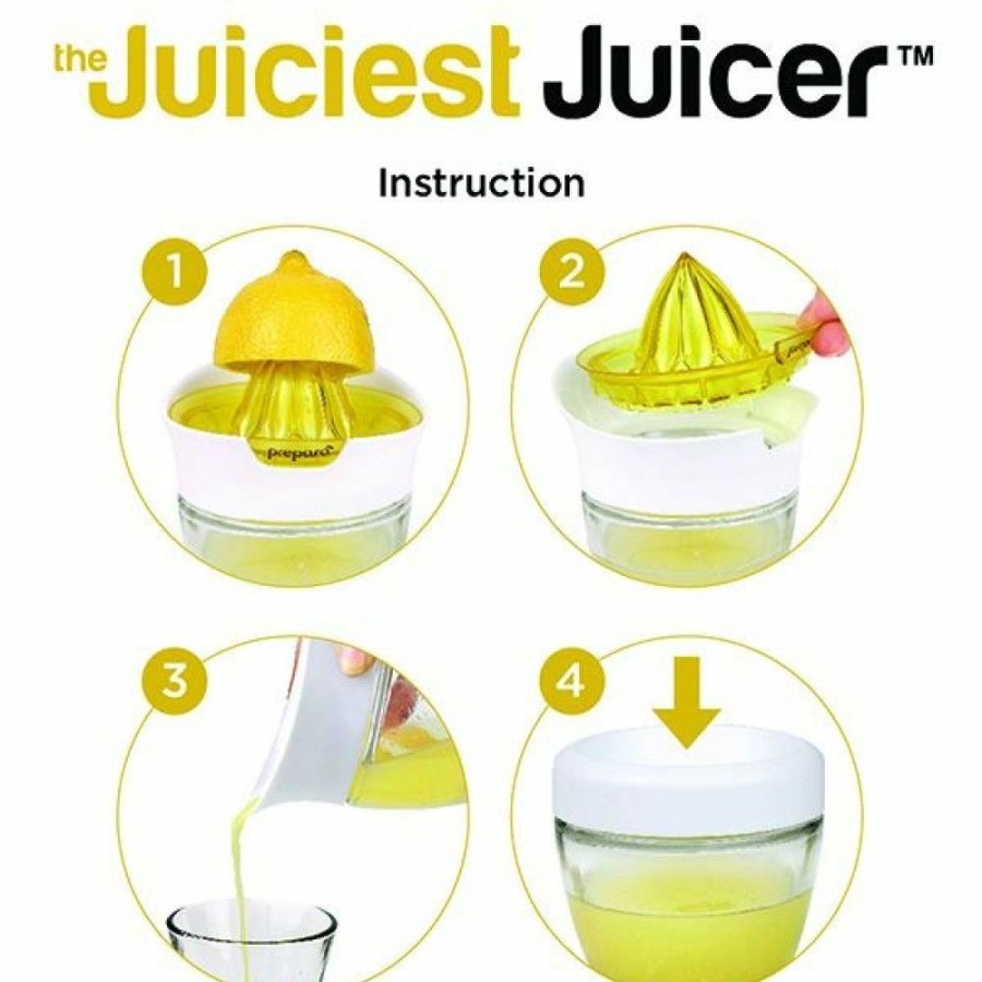 Cooks' Tools * | Prepara The Juiciest Juicer