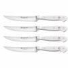 Knives * | Wusthof Cutlery Wusthof Classic White 4-Piece Steak Knife Set