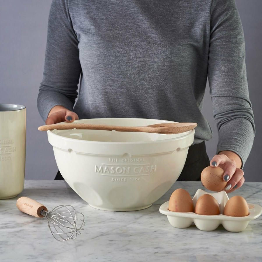 Cooks' Tools * | Mason Cash Innovative Kitchen Slotted Spoon With Egg Separator