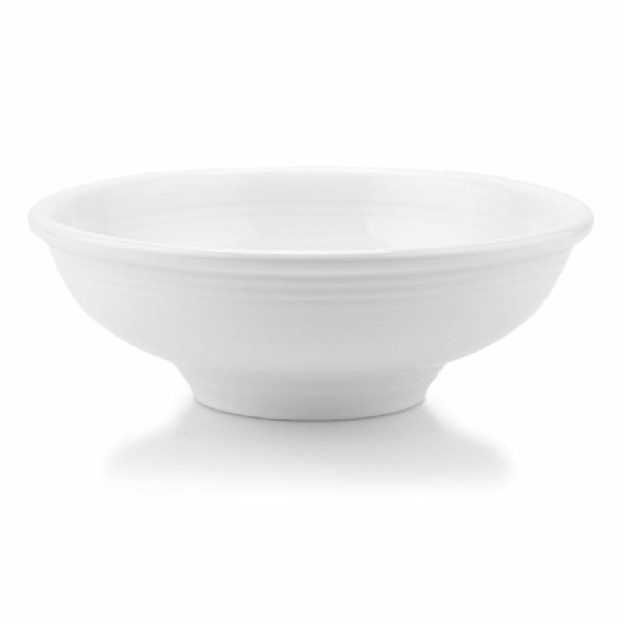 Glassware & Tabletop * | Fiesta 64Oz Pedestal Bowl | White