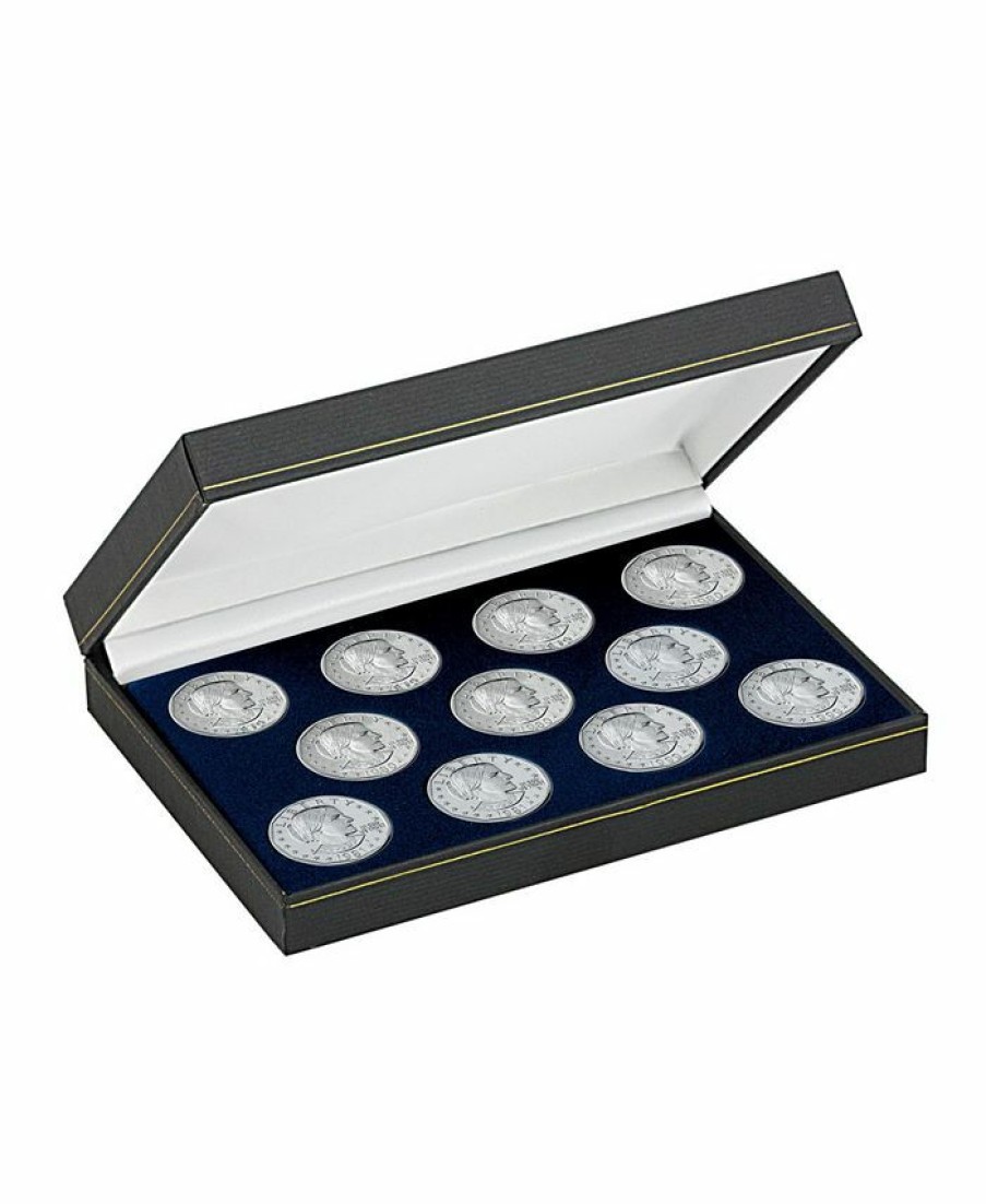 Misc_Gifts * | American Coin Treasures Plete Susan B. Anthony Dollar Collection In Brilliant Uncirculated Condition Multi