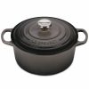 Kitchen * | Le Creuset Signature Enameled Cast Iron 4.5 Qt. Round French Oven