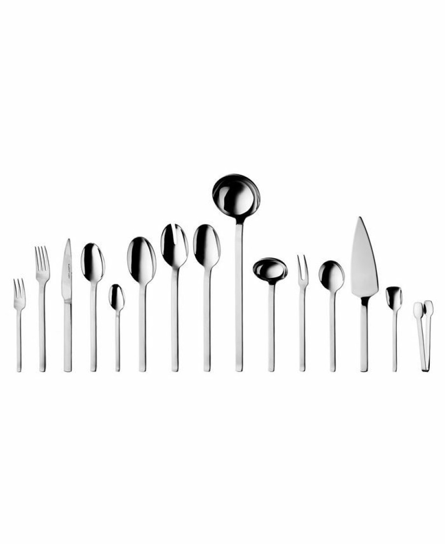 Kitchen * | Berghoff Ralph Kramer Essence 72 Piece Flatware Set Silver