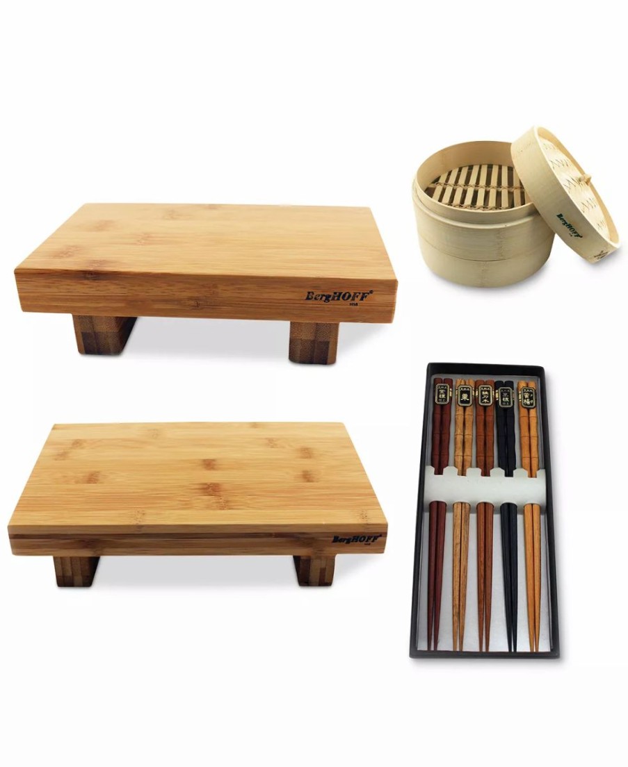 Kitchen * | Berghoff Sushi Night 13-Pc. Prepare & Serve Set