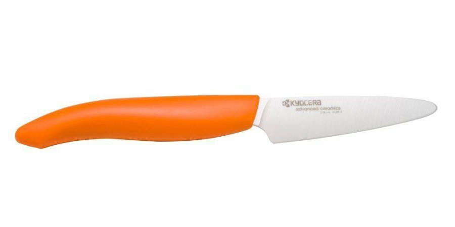 Knives * | Kyocera Knives 3 Ceramic Paring Knife Orange