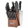 Knives * | Viking 17 Piece German Steel Cutlery Set + Block