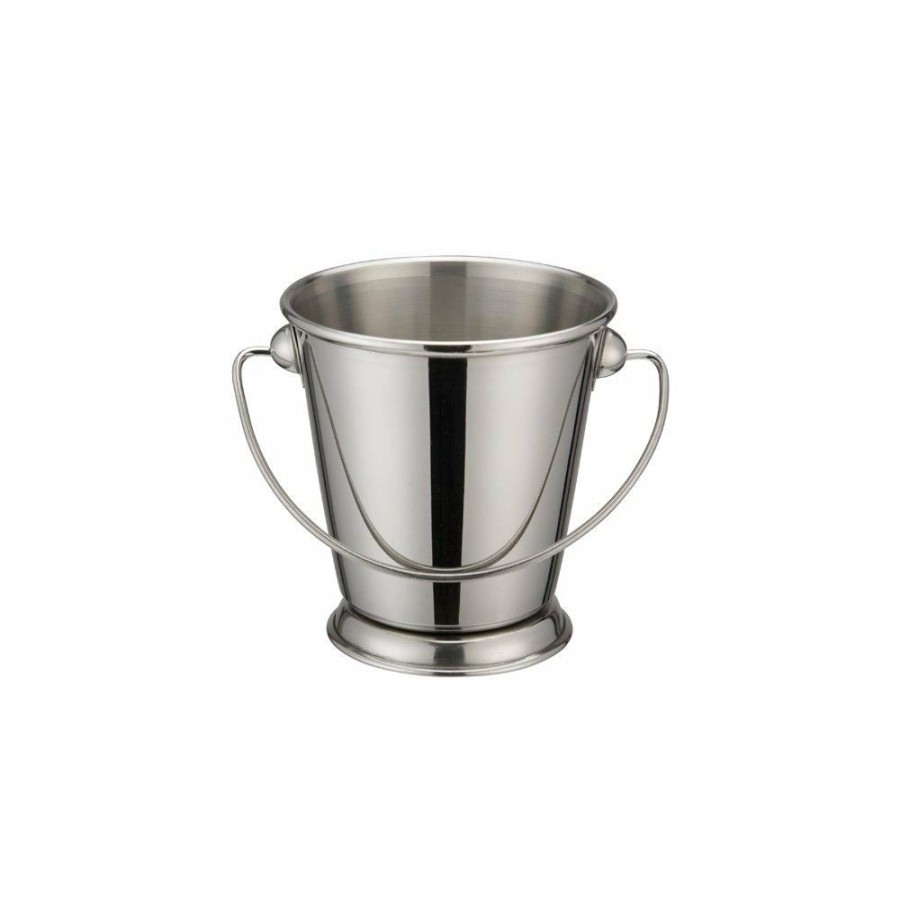 Glassware & Tabletop * | Winco 3.5 X 3.625 Mini Pail | Stainless Steel